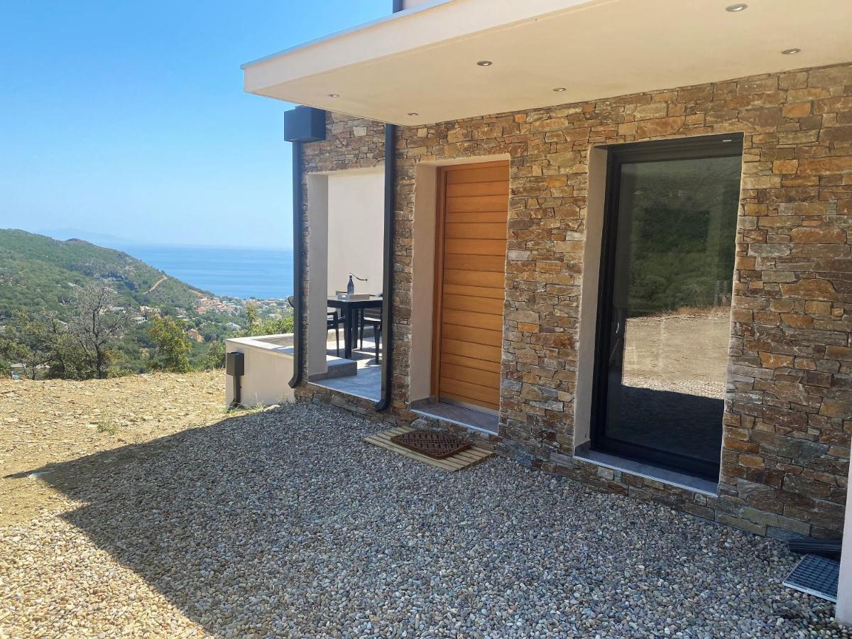 Logement de grand standing entre Mer et Montagne Santa-Maria-di-Lota Buitenkant foto
