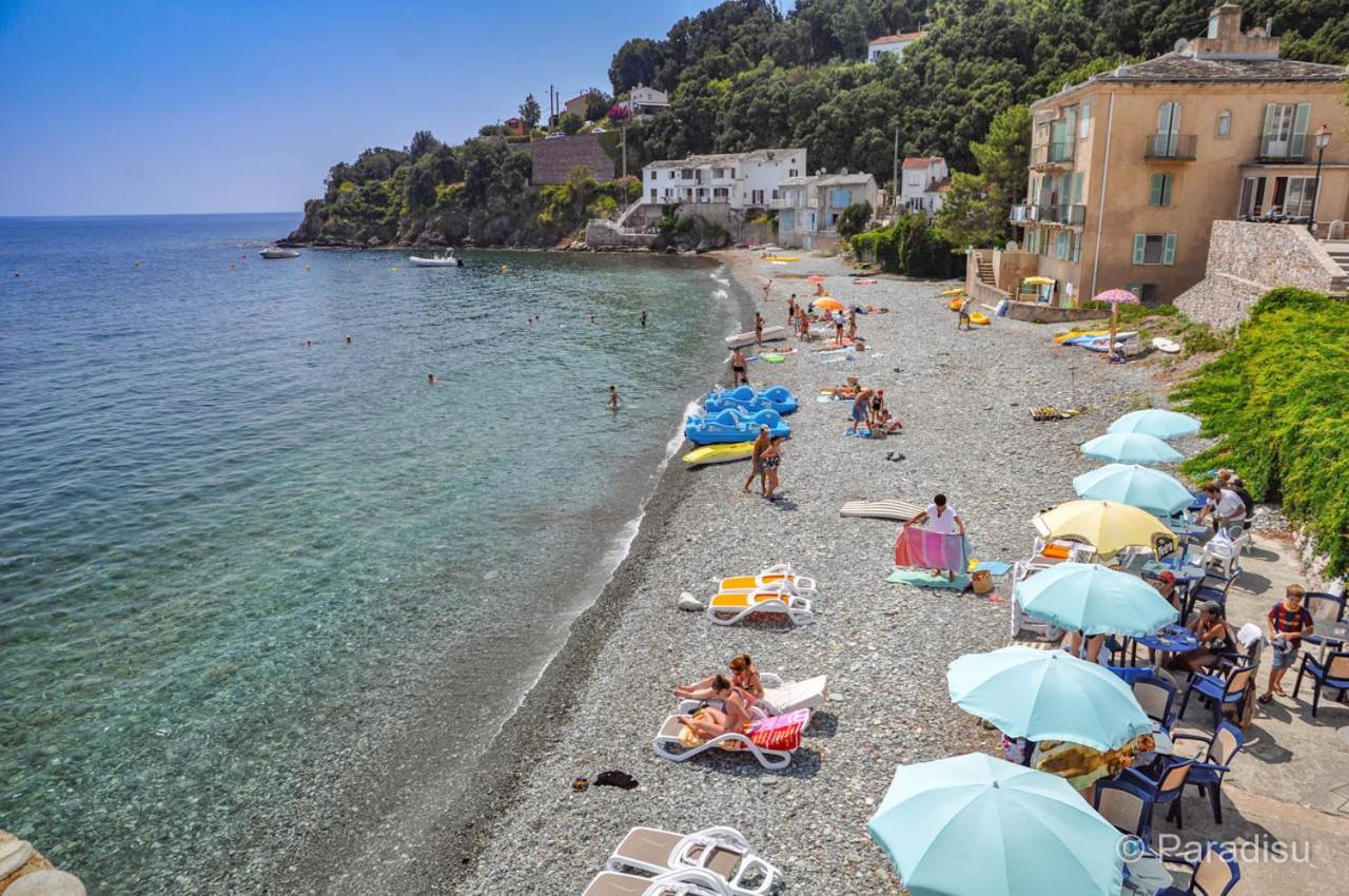 Logement de grand standing entre Mer et Montagne Santa-Maria-di-Lota Buitenkant foto